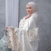 Mukena Dewasa Renda Mewah Katun Super Foil Premium