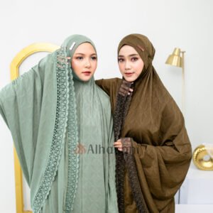 Mukena Jersey Jaguard Haura
