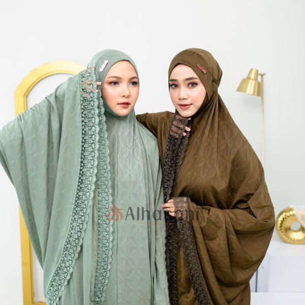 Mukena Jersey Jaguard Haura