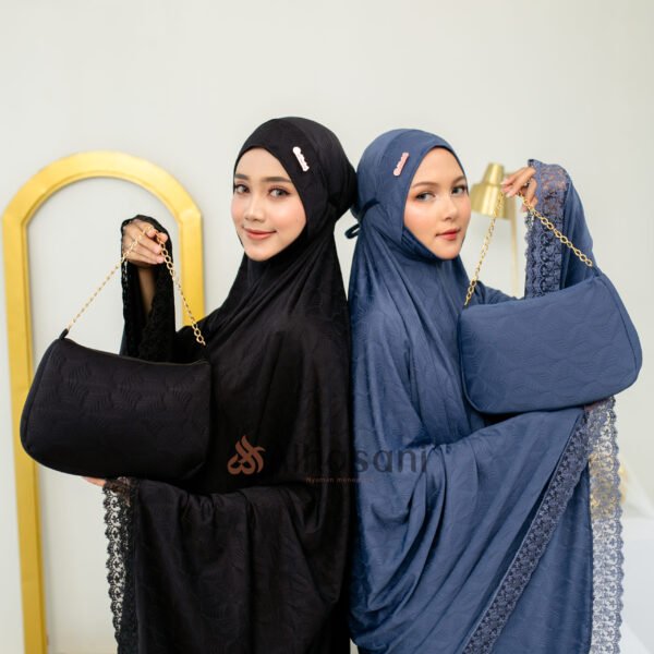 Mukena Jersey Jaguard Haura