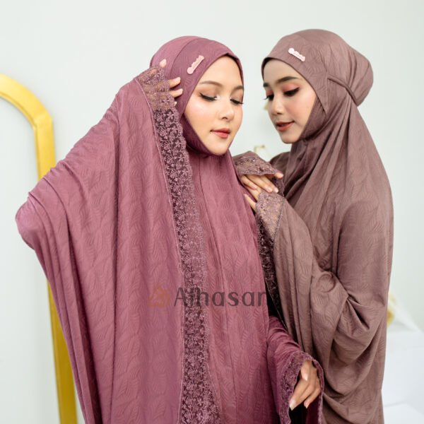 Mukena Jersey Jaguard Haura