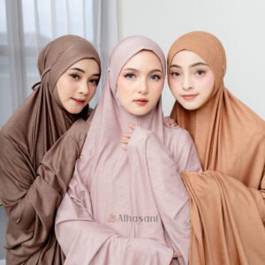 Mukena Jersey Jaguard Lunara
