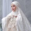 Mukena Dewasa Renda Mewah Katun Super Foil Premium