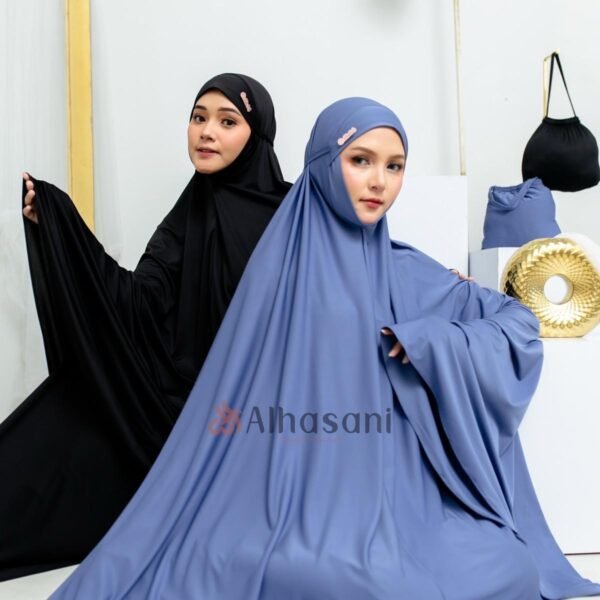 Mukena Jersey Malaysia Syahda