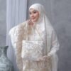Mukena Dewasa Renda Mewah Katun Super Foil Premium